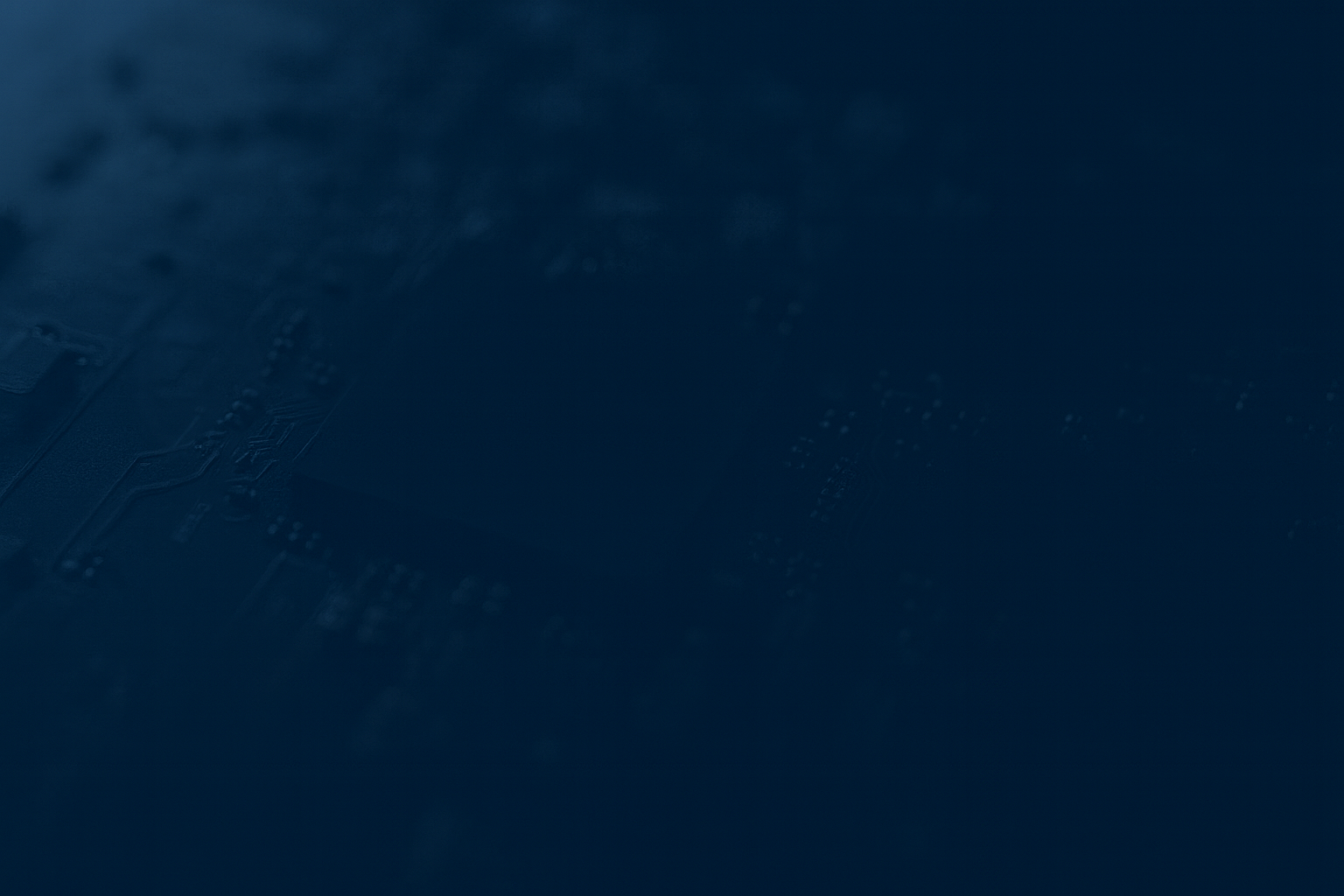 Blurred motherboard background representing modern technology and innovation.